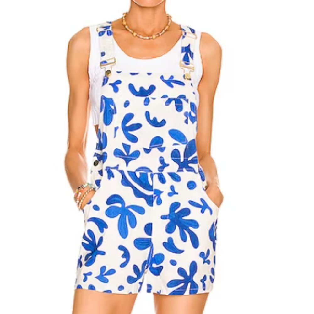 WeWoreWhat Pattered Overalls